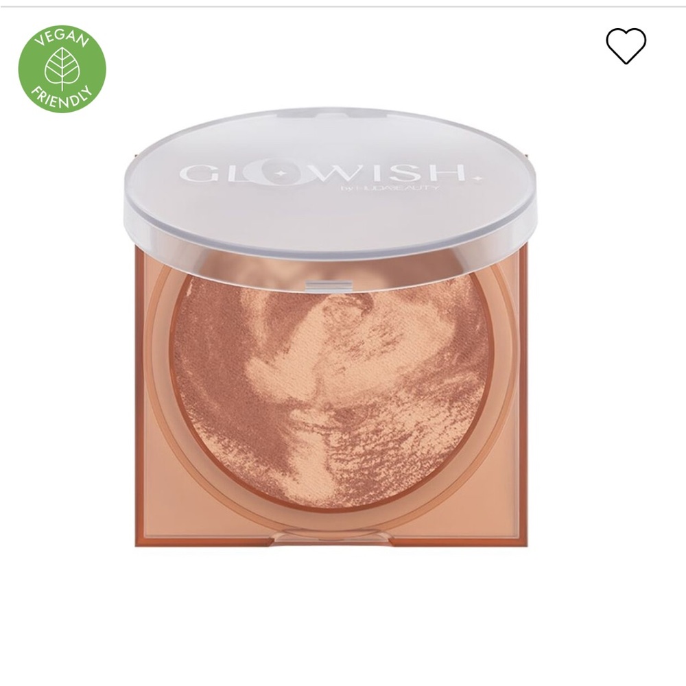 Huda Beauty GloWish Soft Radiance Bronzing Powder - 02 Medium